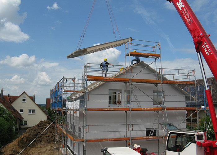 Checkliste für den Hausbau